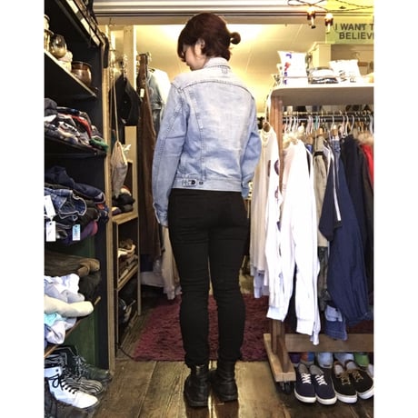 [USED] 80's Lee Gジャン  いい色♡