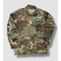 [USED]  US ARMY  CAMO JKT
