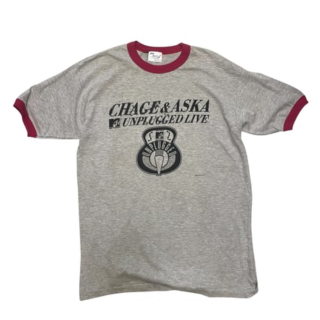 [DEADSTOCK] 1996 MTV Unplugged チャゲ＆飛鳥 Tee
