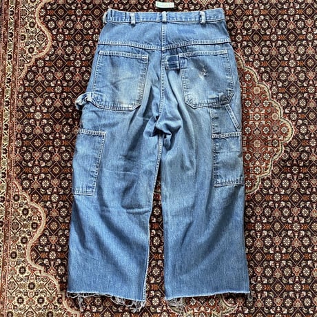 [USED] 60's vintage Madewellデニムペインター