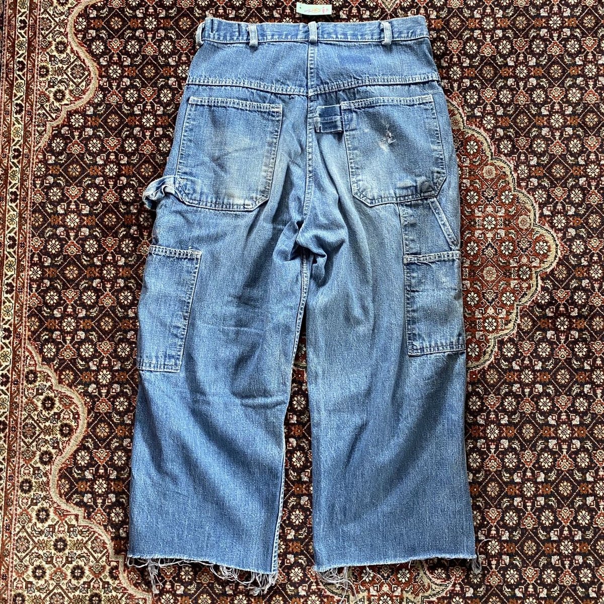madewell work pants madewell ペインターパンツ 中古・古着通販】madewell (メイドウェル) デニムペインター