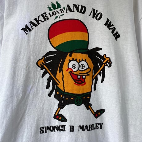 [USED] スポンジ ボブ マーリー Tee