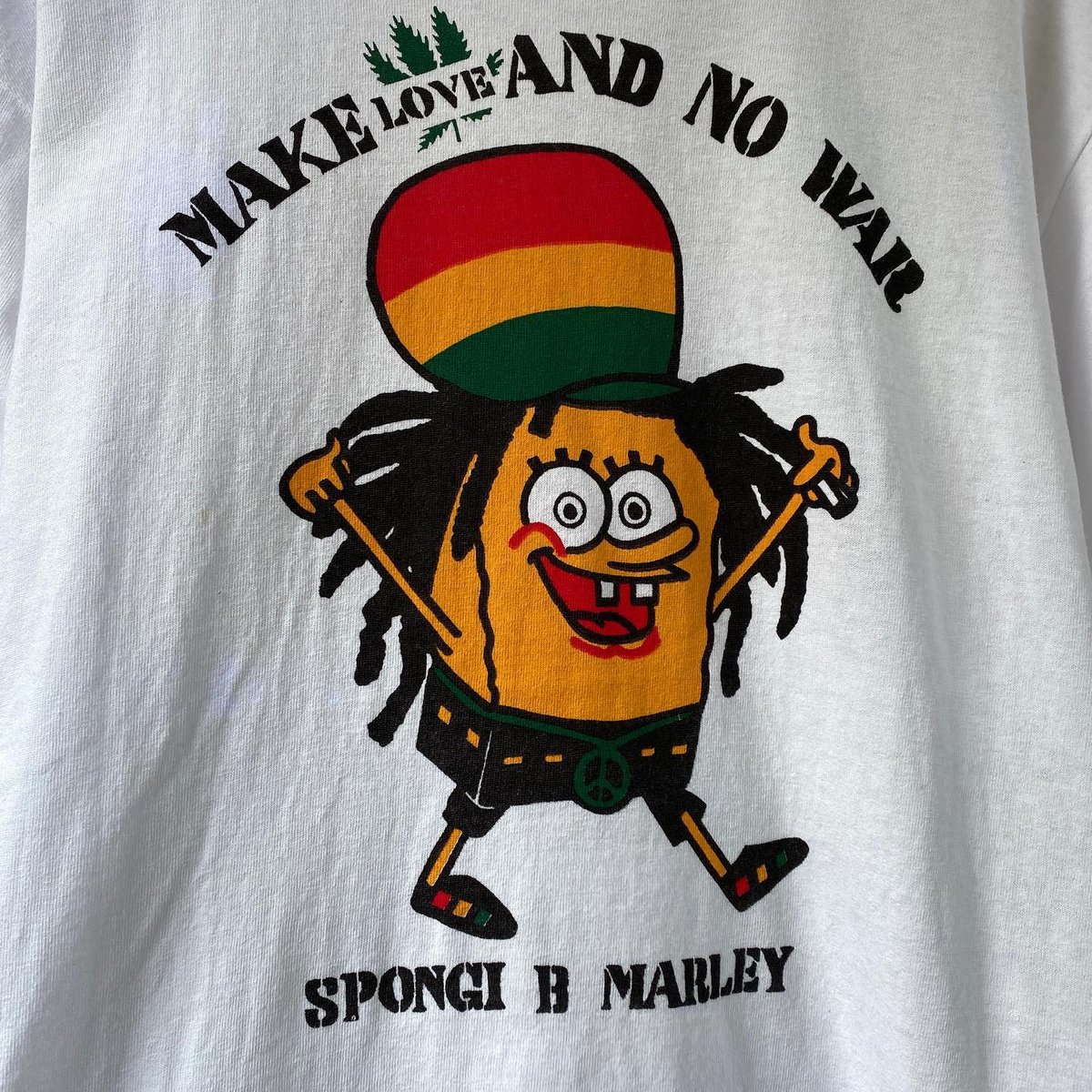 USED] スポンジ ボブ マーリー Tee | garden730
