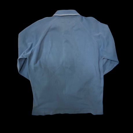[USED] "PURITAN" VINTAGE blue knit