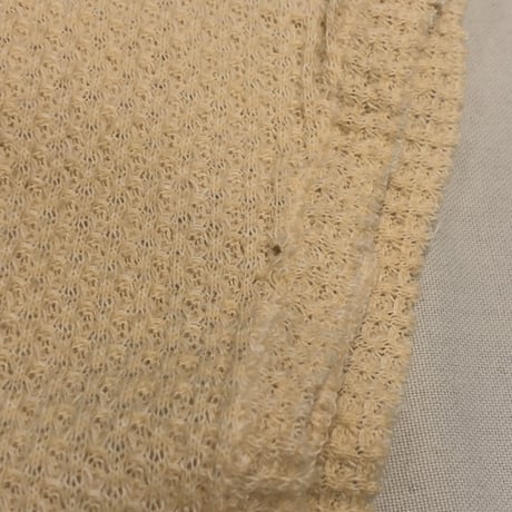 [USED] BEIGE ノースリーブ サーマル♡