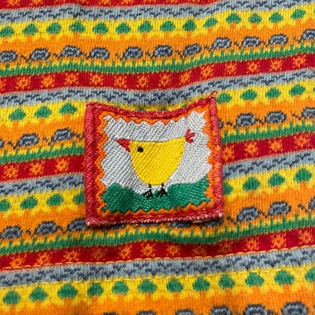 [USED]lady's mini tee ハデハデシリーズ🍊
