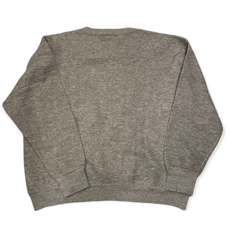 [USED] 80's gray sweatshirt 50/50