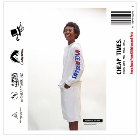 [CHEAP TIME$] NICE DREAMS ロンTee