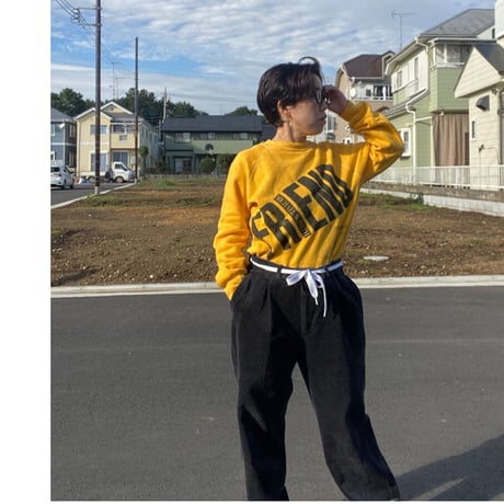 [USED]  Vintage print SWEAT