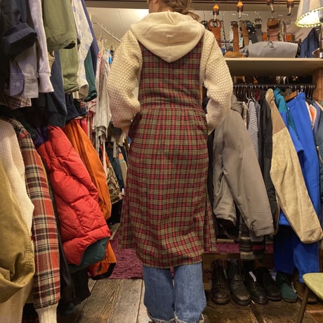 [USED] "WOOL RICH"ネルOP