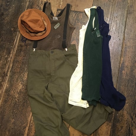 [USED] YELLOWメッシュタンク