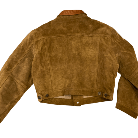 [USED] VINTAGE  SUEDE Gジャン