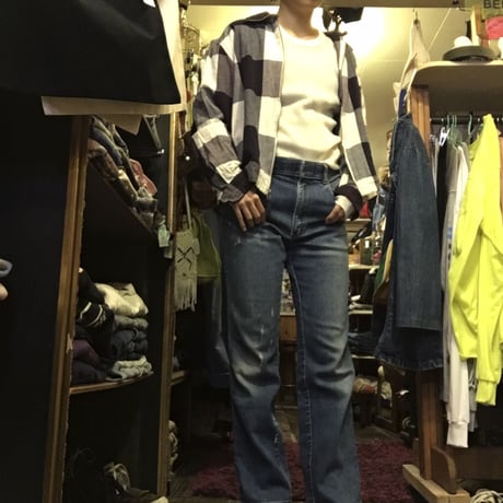 [USED] 80's wrangler ! ストレッチデニム
