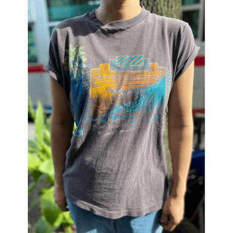 [USED]  Vintage 'プエルトリコ🇵🇷'Tee