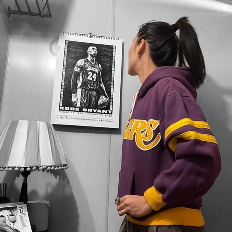 [USED] NBA Los Angeles Lakers Hoodie PARKA