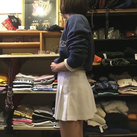 [USED] American apparel ミニ♡プリーツスカート