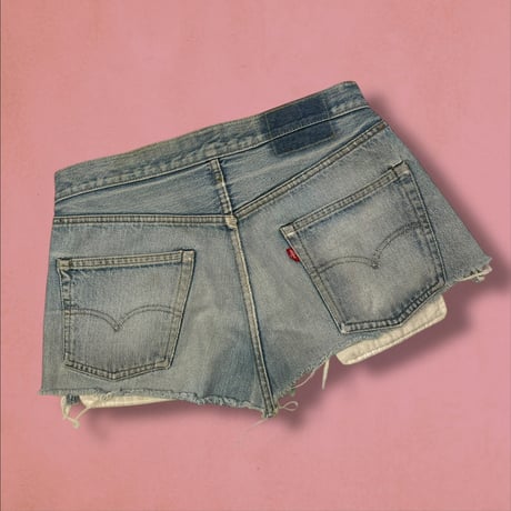 [USED] Levis501 赤耳 cutoff デニムスカート