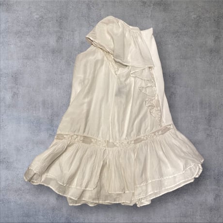 [USED] フリフリ cottonチュニック♡