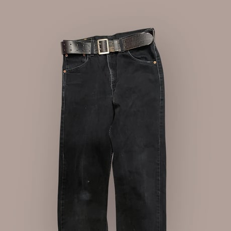 [USED] Euro Levis 521 Black W31 L30