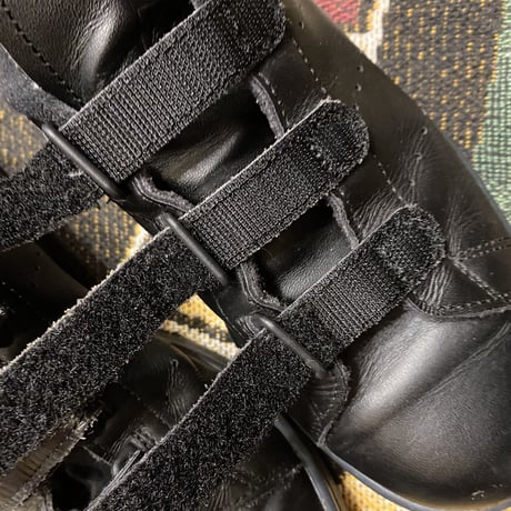 [USED] adidas STAN SMITH ベルクロ🖤BLACK
