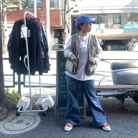 [USED] vintage ハンティング ダウンベスト