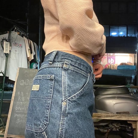[USED] LADYS 後染め サーマル  PINK / PURPLE