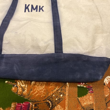 [USED] "KMK" BIG TOTE