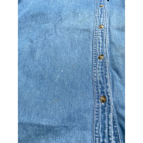 [USED] ノースリーブ デニムシャツ