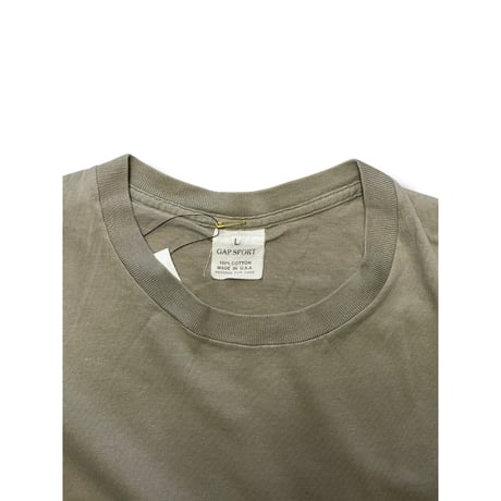 [USED]OLD GAP ポケtee