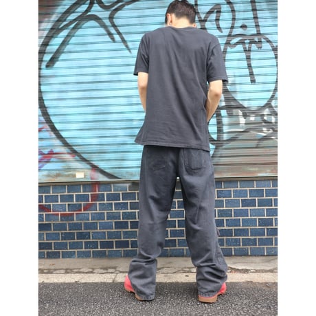 [USED] BORO BLACK DENIM