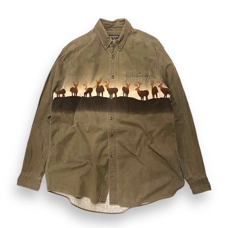 [USED] WOOLRICH 鹿 L/S SHIRT 🦌