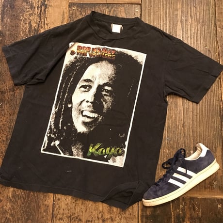 [USED] 90's  vintage BOB MARLEY Tee