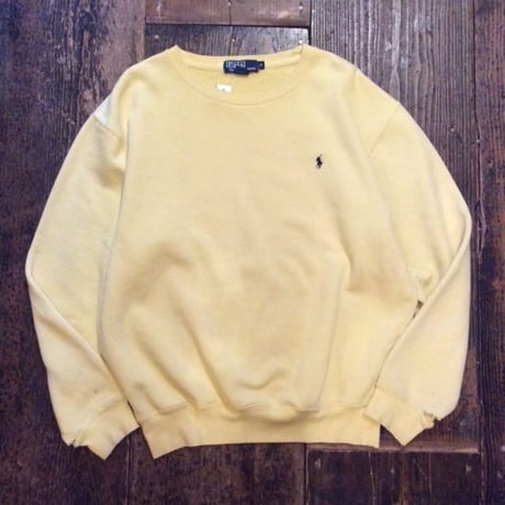 [USED] POLO スウェット