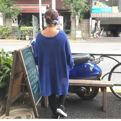 [USED]  ビックサイズ cottonニット