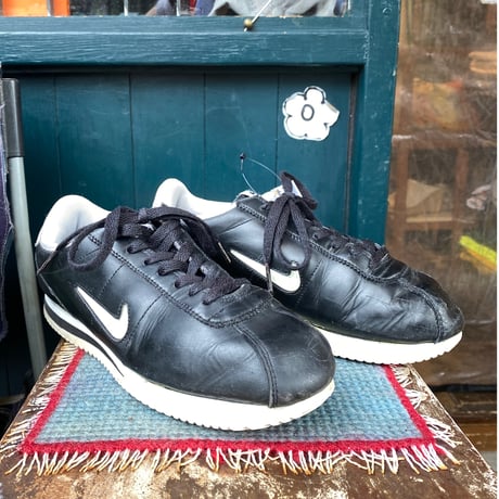 [USED] NIKE "CORTEZ" ブラックレザー♡