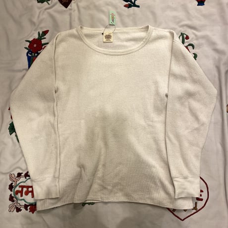 [USED] vintage  COTTON サーマル