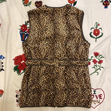 [USED] REVERSIBLE LONG VEST♡