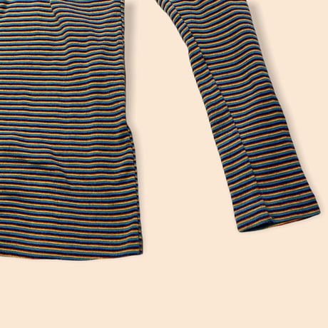 [USED] マルチボーダーちびロンTee！