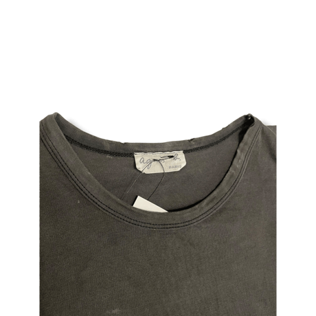 [USED]  agnes b. 無地tee