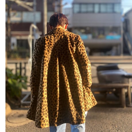 [USED] コンパクトなレオパードコート🐆
