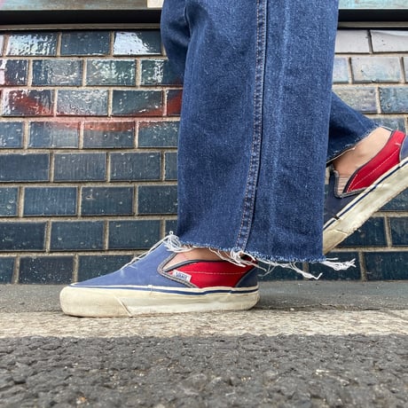 [USED] 70's VANS SLIP-ON /22~23cm