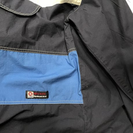 [USED]Blue🛜アノラックパーカー