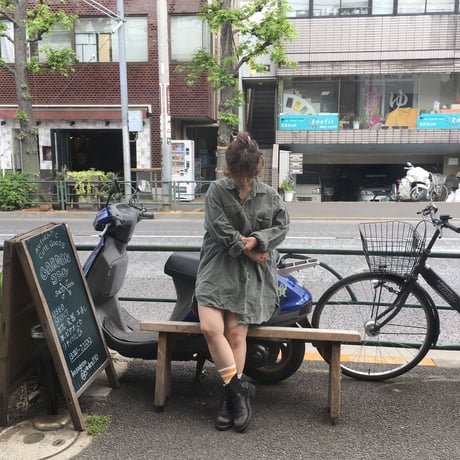 [USED] RRL /ダブルアールエル COTTON シャツ