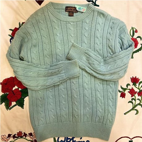 ［USED］春らしいMINTGREEN♡KNIT♡