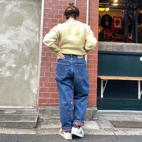 [USED] Eddie Bauer 裏ネル デニム