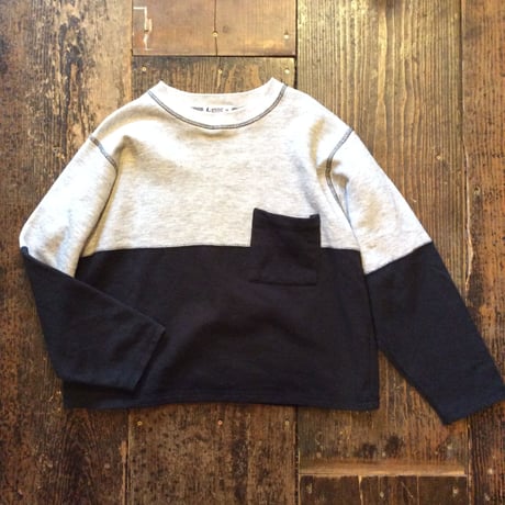 [USED] 2トーンカラースエット