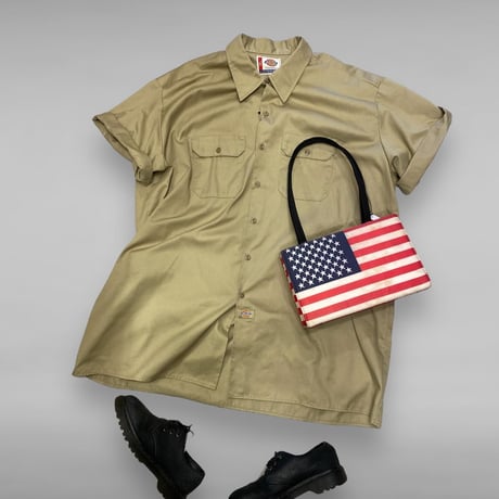 [USED] 3XL Dickies US WORK SHIRTS
