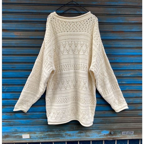 [USED] ざっくりCOTTON ニット