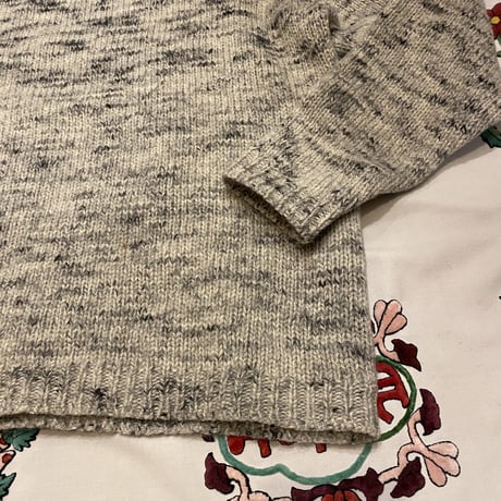 [USED] シンプル霜降りKNIT！