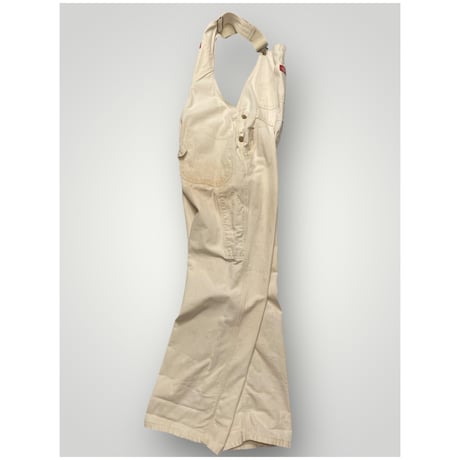 [USED] White♡ Dickies OVERALL